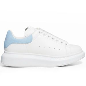 Mcqueen Oversized Sneaker - White Powder Blue